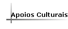 Apoios Culturais