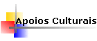 Apoios Culturais